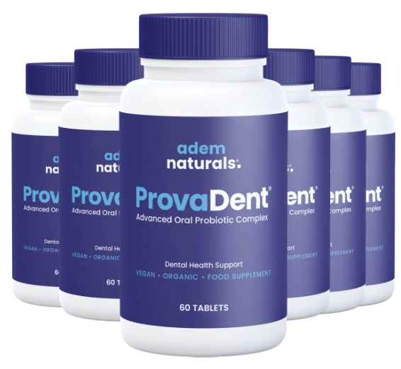 Prova Dent 6 bottles